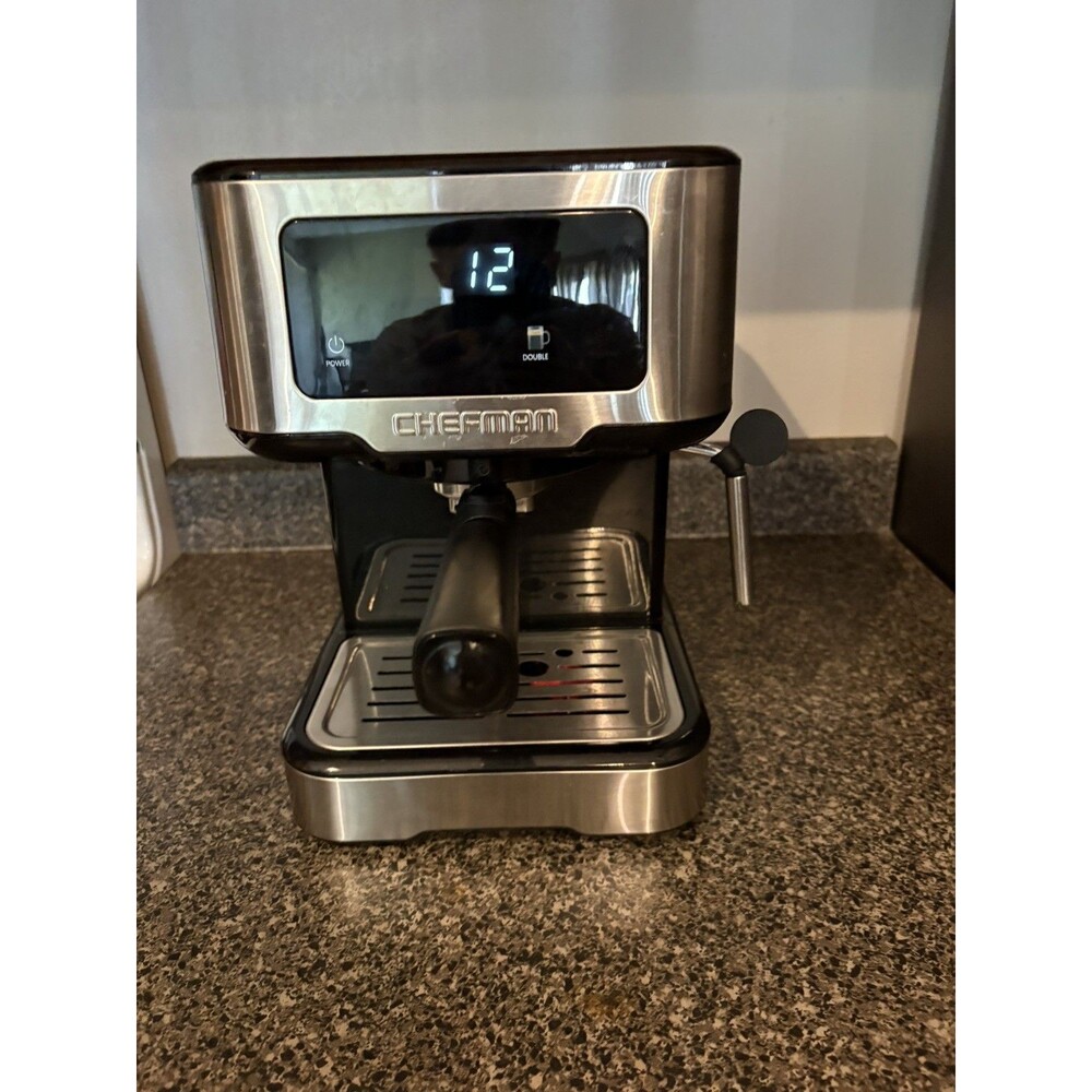 ChefMan Espresso Machine , automatic brewing rich and flavorful espresso machine